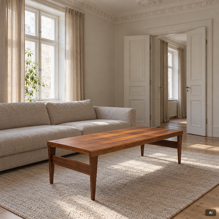 Johannes Andersen, Coffee table, 1960s.