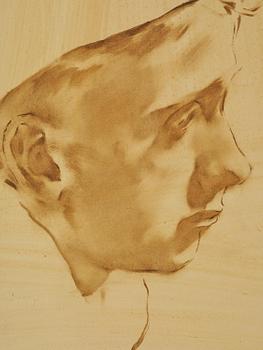 Lotte Laserstein, Boy in profile.