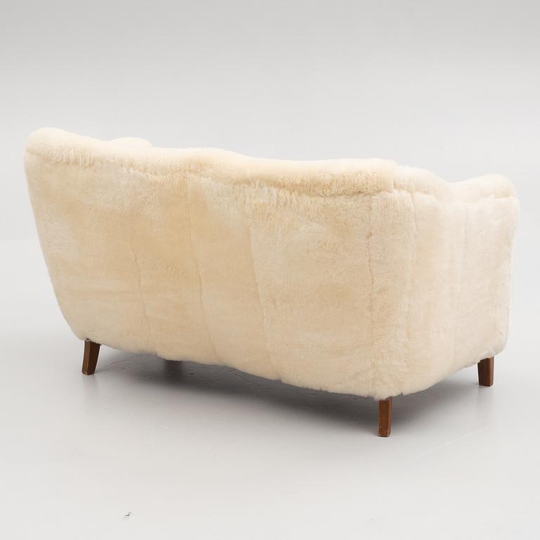 A Scandinavian Modern sofa, mid 20th Century.