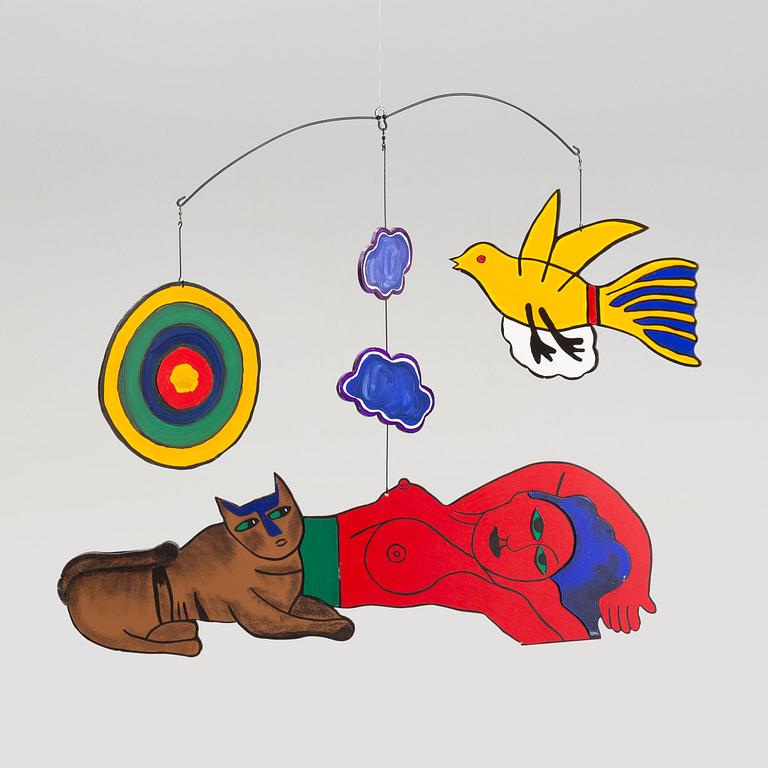 Beverloo Corneille, a sculpture, signed, dated and numbered 2004 4/160.