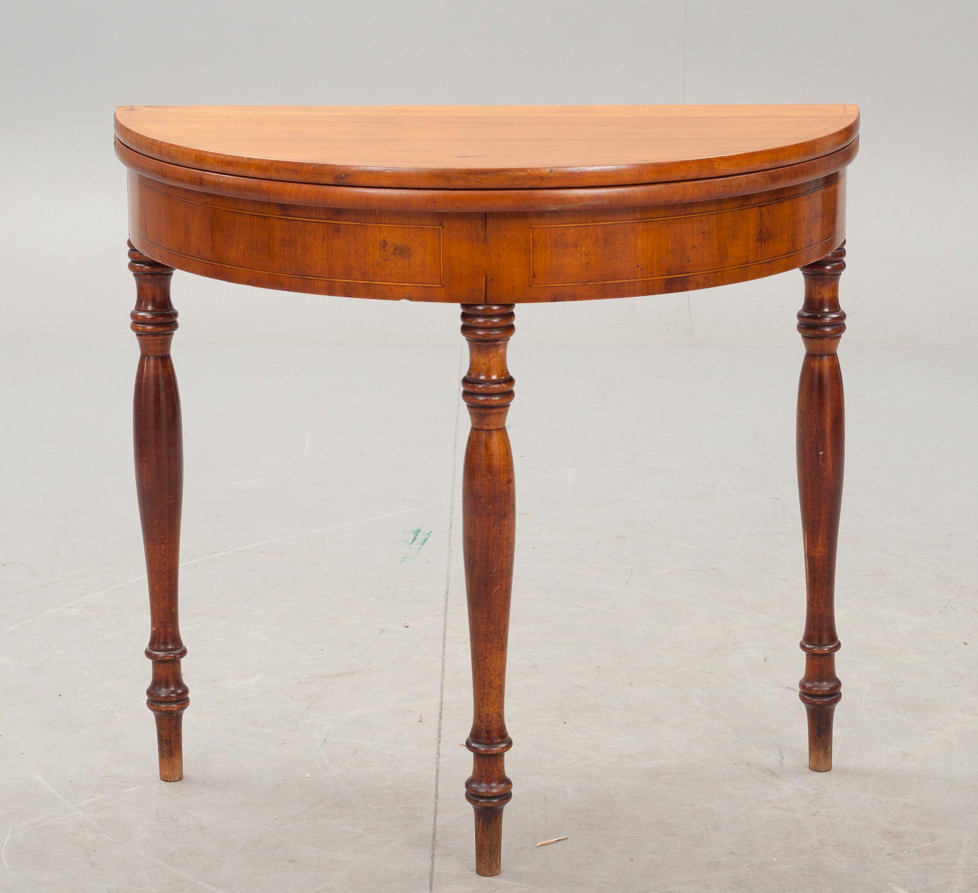 SPELBORD, 1800-tal.