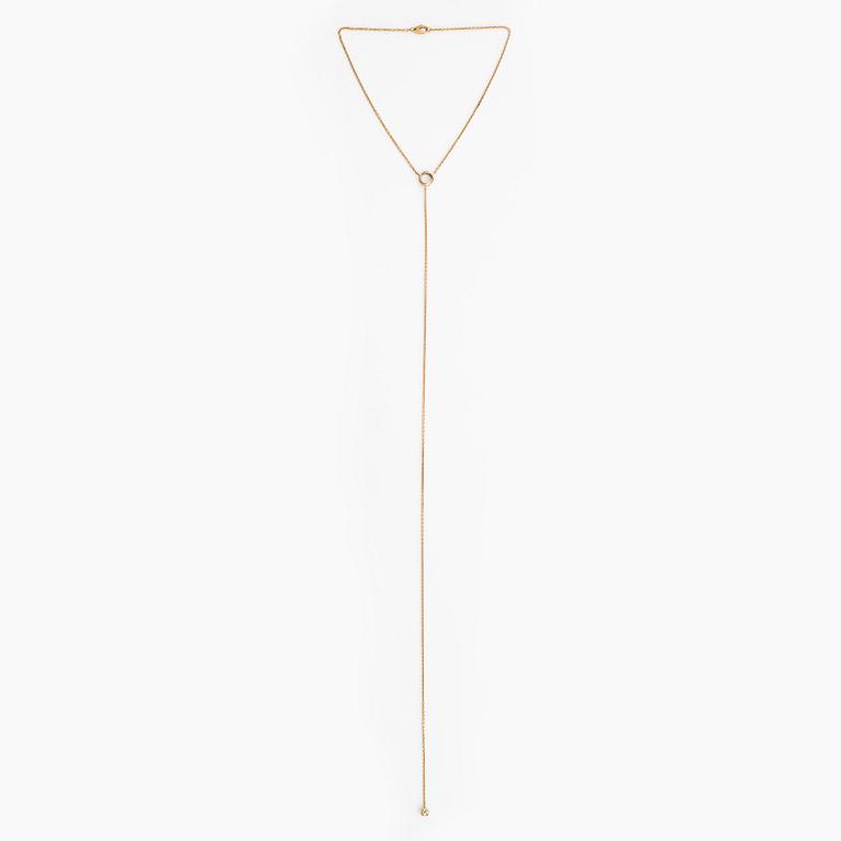 Cartier, collier, "Trinity", 18K guld flerfärgat guld.