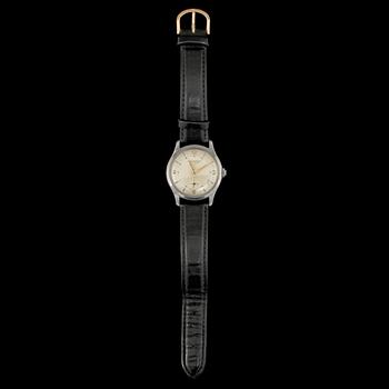 HERRARMBANDSUR, Longines samt Omega Officer, 1900-talets andra hälft.