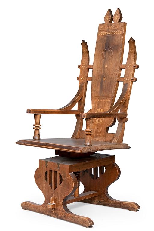 Yrjö Blomstedt, AN ARMCHAIR.