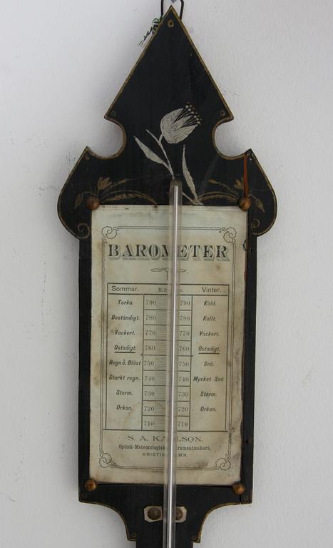 BAROMETRAR, 2 st, jugend, 1900-talets första hälft.