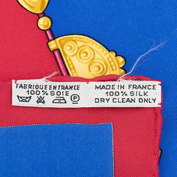 Hermès, scarf, "Parure de sables".