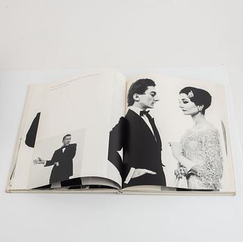 Richard Avedon, photo books, three volumes.
