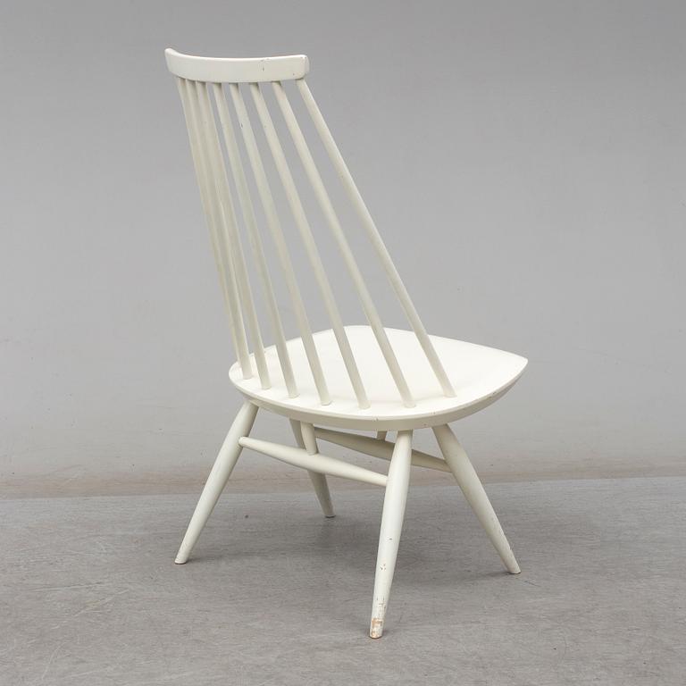 ILMARI TAPIOVAARA, a painted 'Mademoiselle' chair from Edsbyverken, 1960.