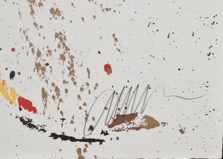 FERNANDEZ ARMAN, färgserigrafi, signerad och numrerad 90/120.