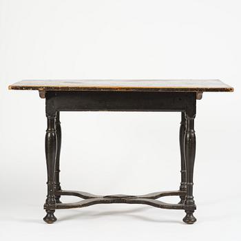 Bord, Sverige, omkring år 1700, Karolinsk Barock.