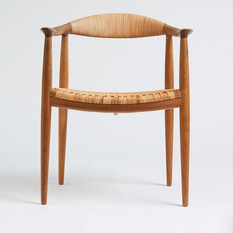 Hans J. Wegner, stol, "The Chair", JH501, Johannes Hansen, Danmark.