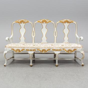 SOFFA, rokoko, Lindome, 1700-talets andra hälft.