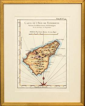 JOHANN BAPTIST HOMANN, map, copper engraving  "Thuringae..." Nürnberg ca 1720.