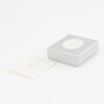 Dior necklace in gold metal.