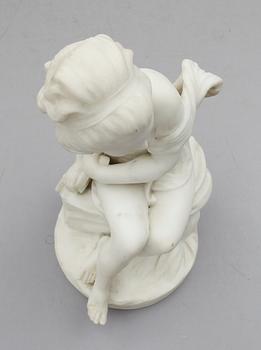 SKULPTUR, marmor, 1800-/1900-tal.