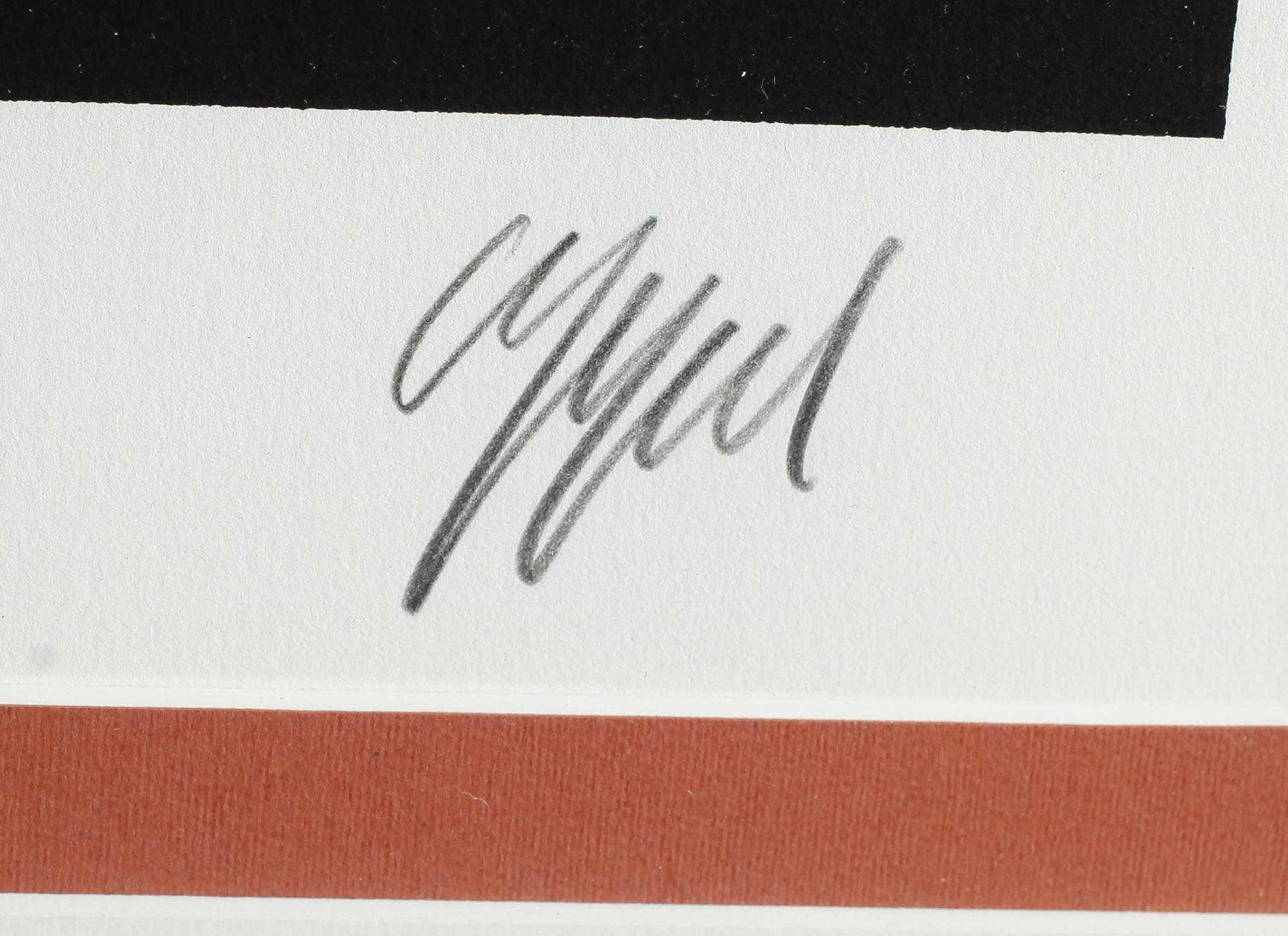 KAREL APPEL, färglitografi, signerad och numrerad 101/120.