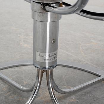 A 'Jetson' swivel lounge chair by Bruno Mathsson for Dux, designed 1969.