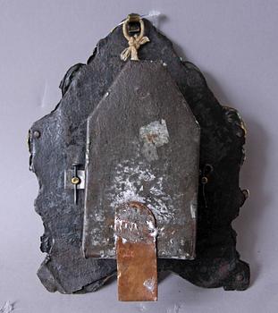 VÄGGUR, rokoko, 1700-tal.