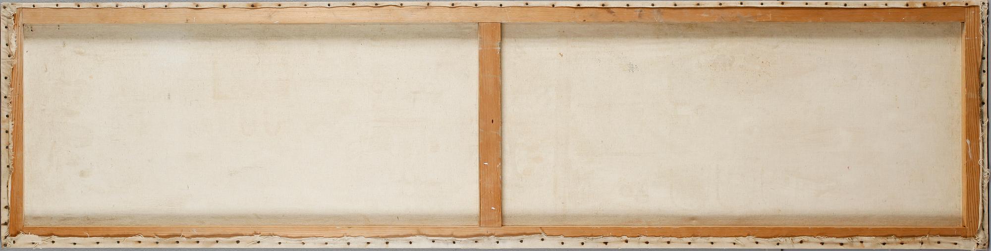 DALAMÅLNINGAR, 5 st, olja på duk, en daterad 1903.