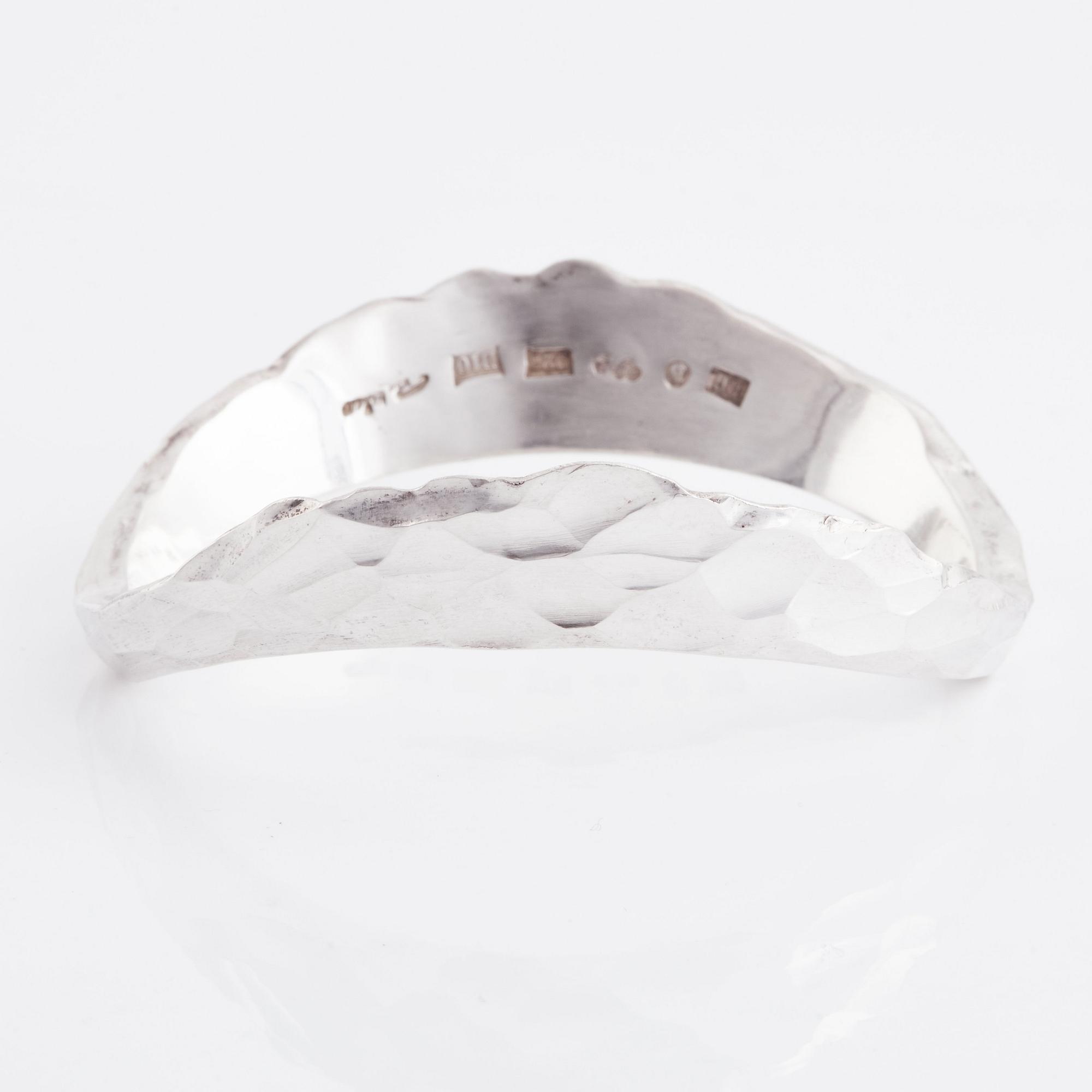 Rey Urban, armband sterlingsilver, Stockholm 1978.