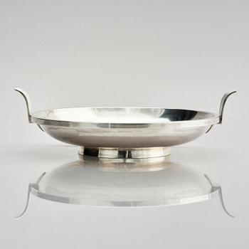 David Andersen, skål, silver, Norge 1900-talets mitt.