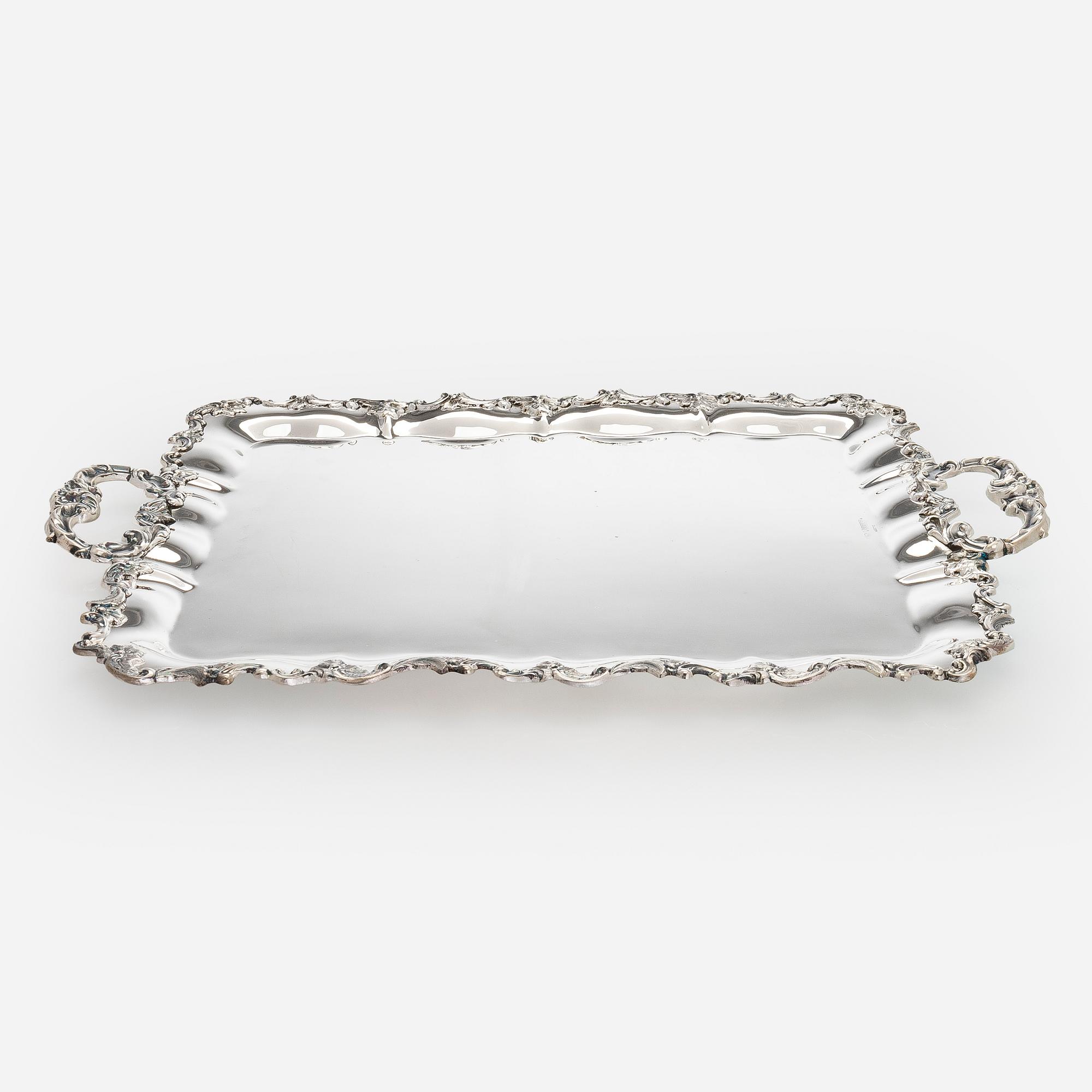 Bricka, silver, Kultakeskus, Tavastehus 2008.