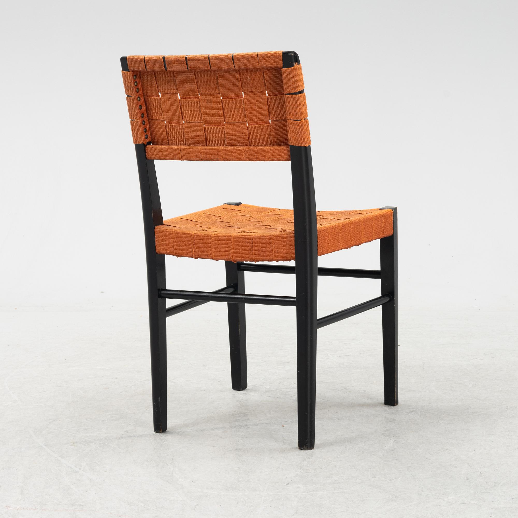 Axel Larsson, a model '905' chair, Svenska Möbelfabrikerna Bodafors, around 1930-32.
