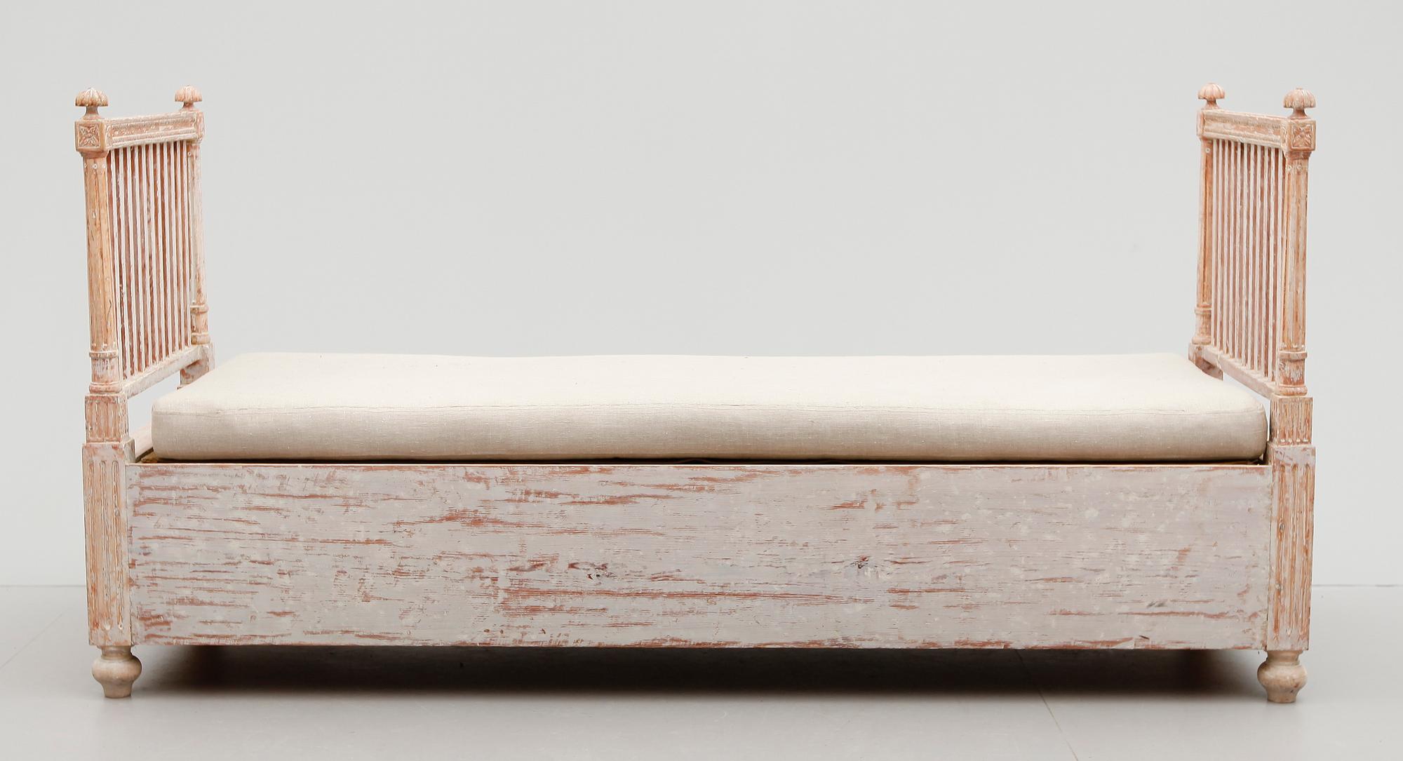 SÄNG, sengustaviansk, tidigt 1800-tal.