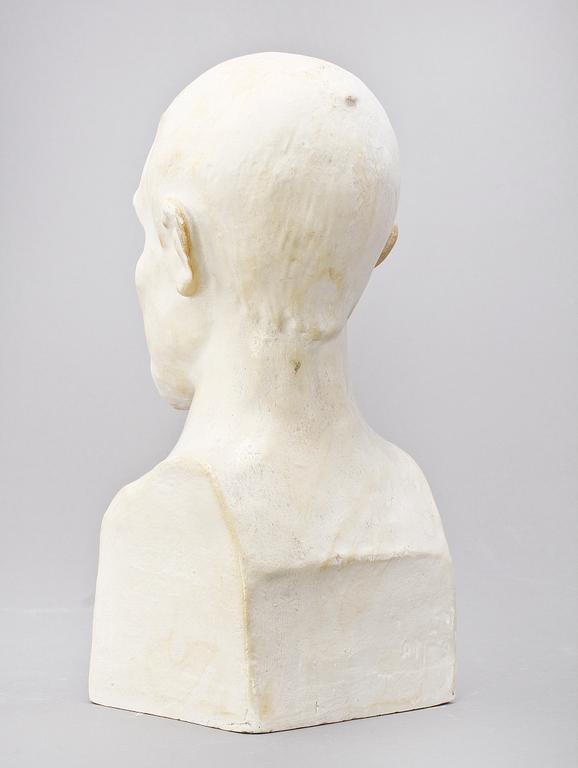 OKÄND KONSTNÄR, skulptur, gips, 1900-tal.