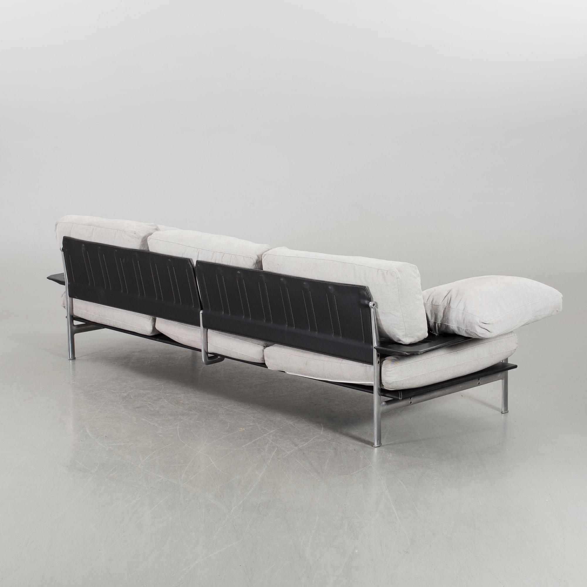 A LOUNGE SOFA by Antonio Citterio and Paolo Nava for B & B Italia Diesis.