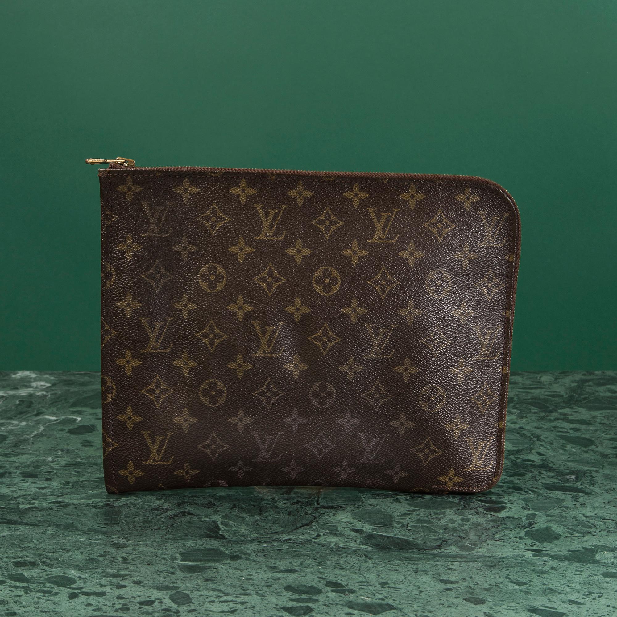 A "Pochette Documents" by  LOUIS VUITTON.
