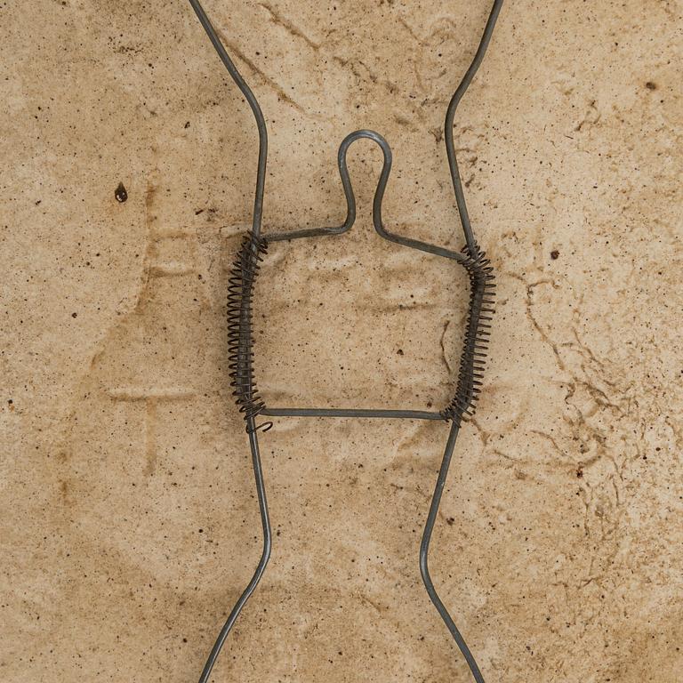 Birger Kaipiainen, a 1940s wall relief, signed Kaipiainen.