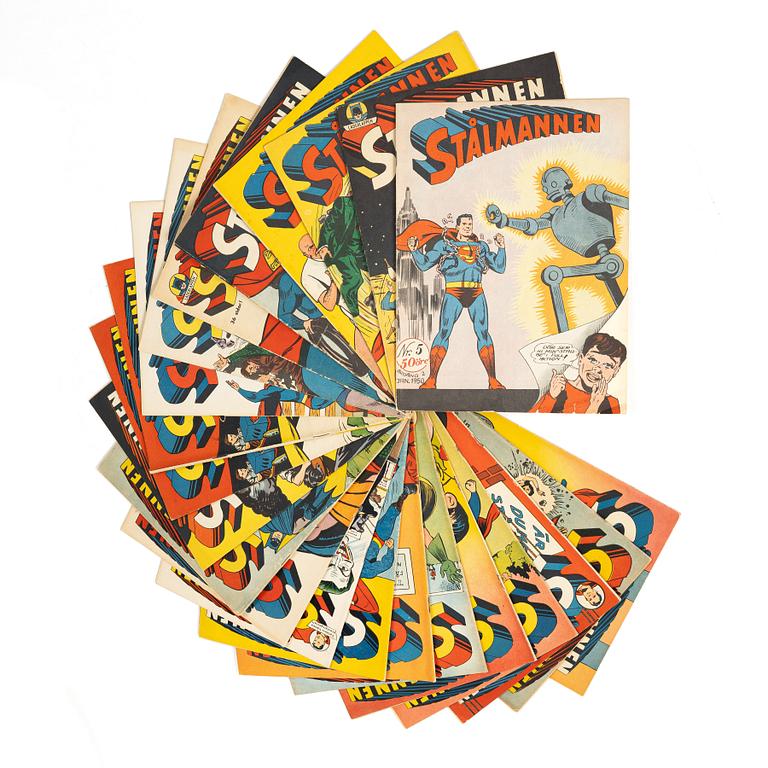 Comic books, 22, “Superman”, 1950 edition.