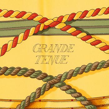 Hermès, scarf "Grand tenue".