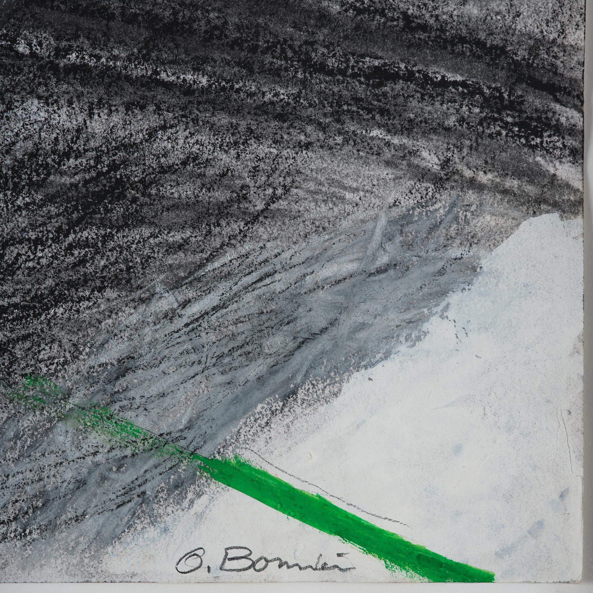 Olle Bonniér, "Ljusmembran".