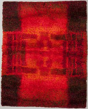 RITVA PUOTILA, RYAMATTA, Oy Finnrya Ab. Ca 170 x 135 cm.