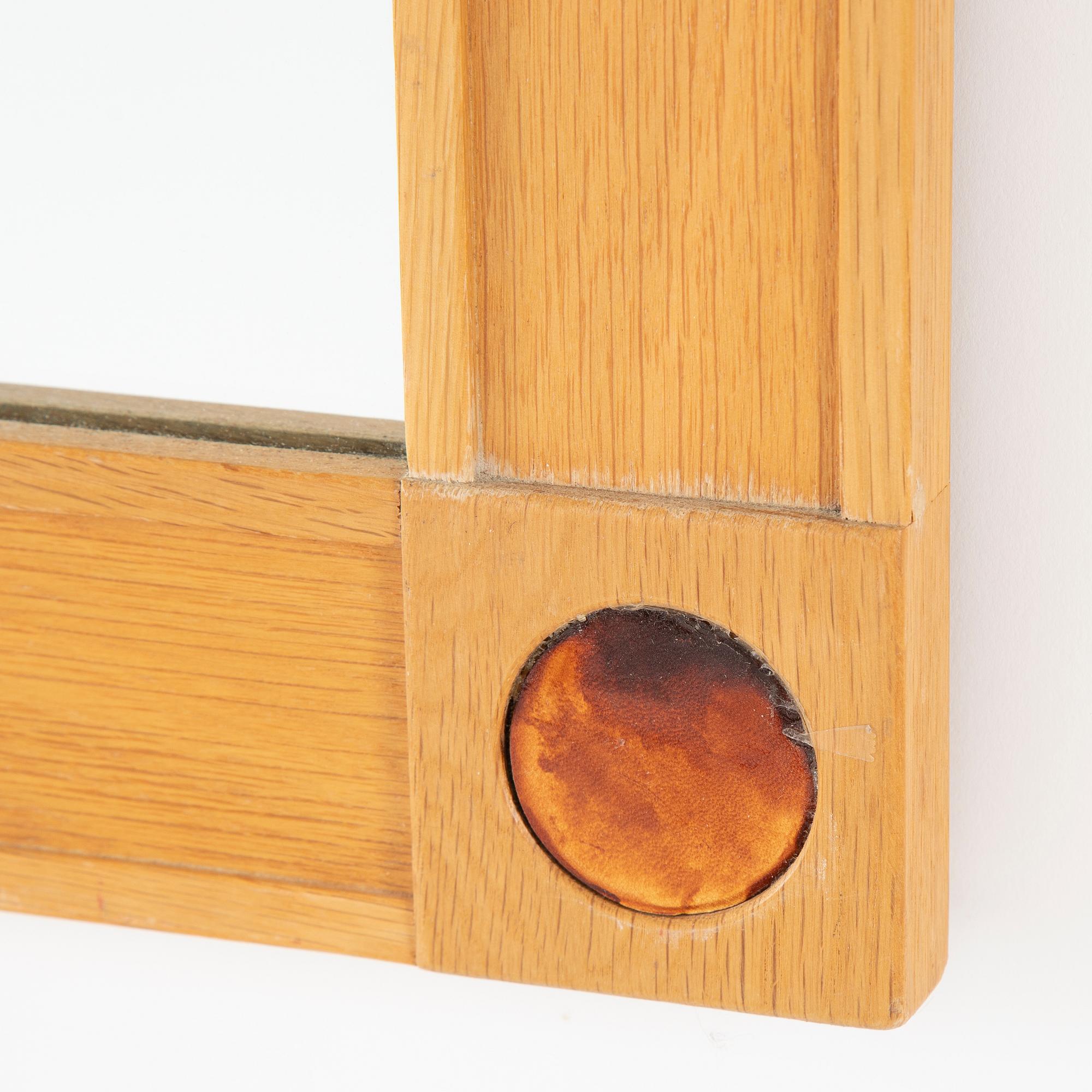 A 'Diplomat' mirror from Fröseke, 1960's.