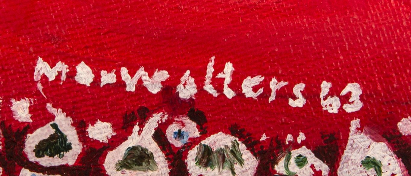 Max Walter Svanberg, olja på duk, signerad och daterad -63.