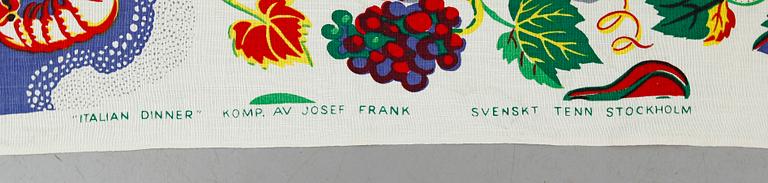 GARDIN, "Italian Dinner", Josef Frank, Firma Svenskt Tenn.