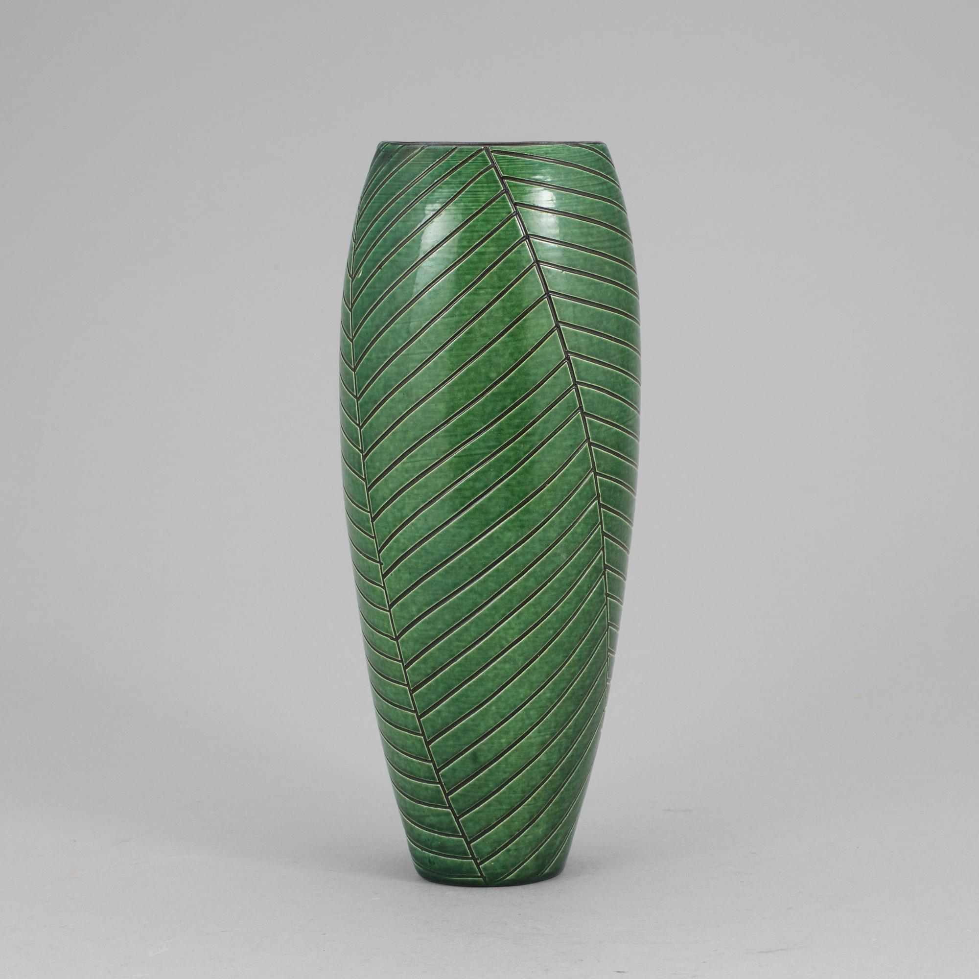 A vase by Ingrid Atterberg for Upsala Ekeby, produced from 1958 thru 1959.