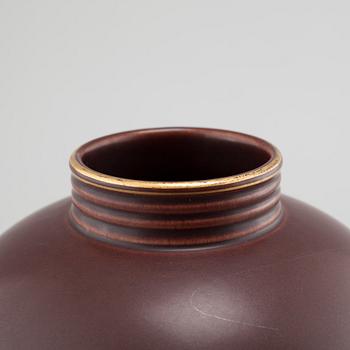 GUNNAR NYLUND, vase "Orient", Rörstrand", 1930s.