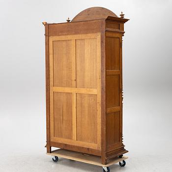 Display cabinet, late 19th century.