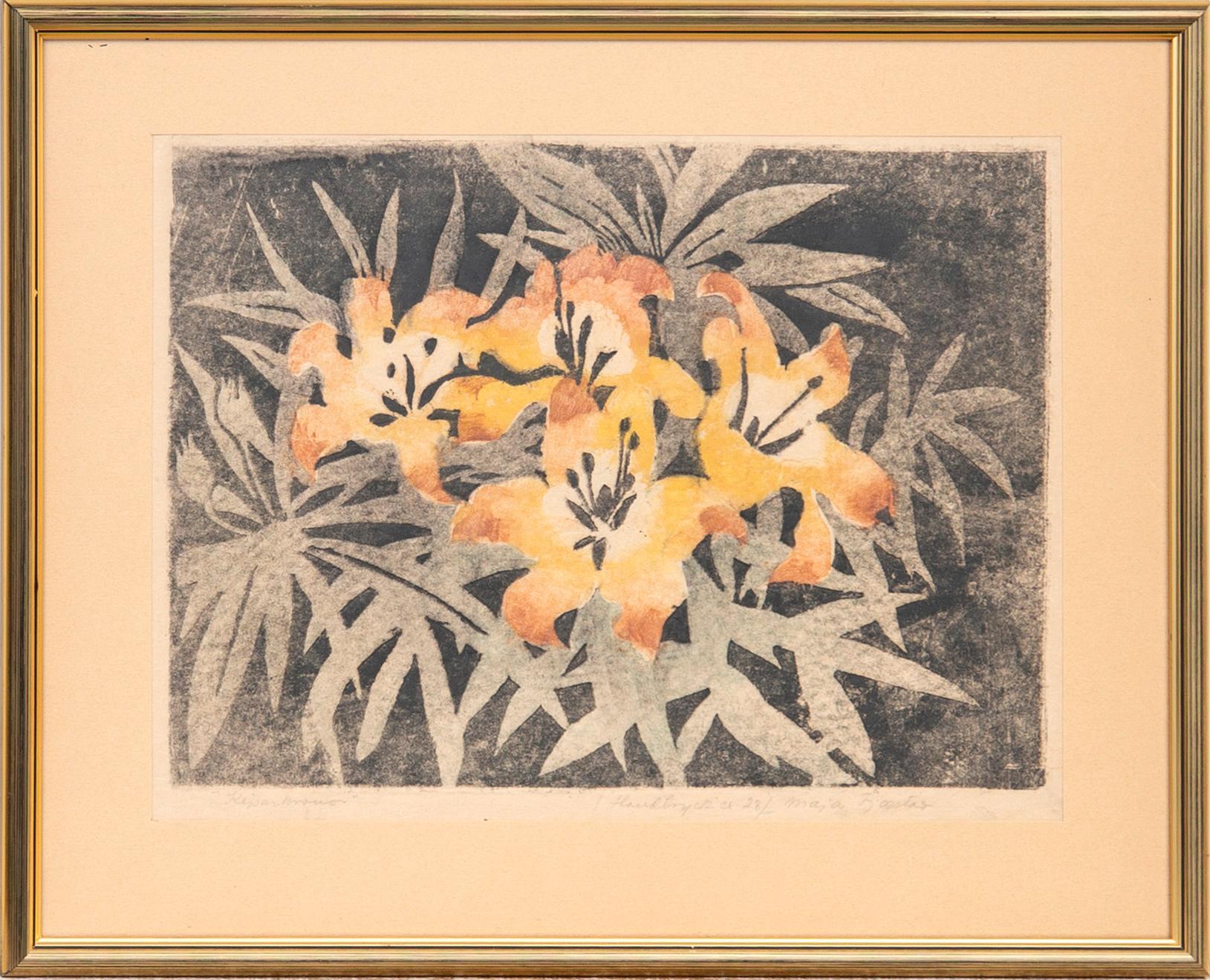 Maja Fjaestad, "Emperor's crowns".