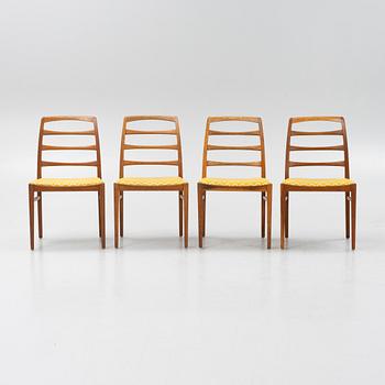 Bertil Fridhagen, stolar, 4 st, Bodafors, 1961-62.