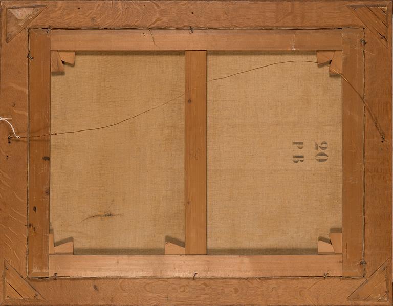 Anna af Forselles-Schybergson, oil on canvas, signed and dated 1901.