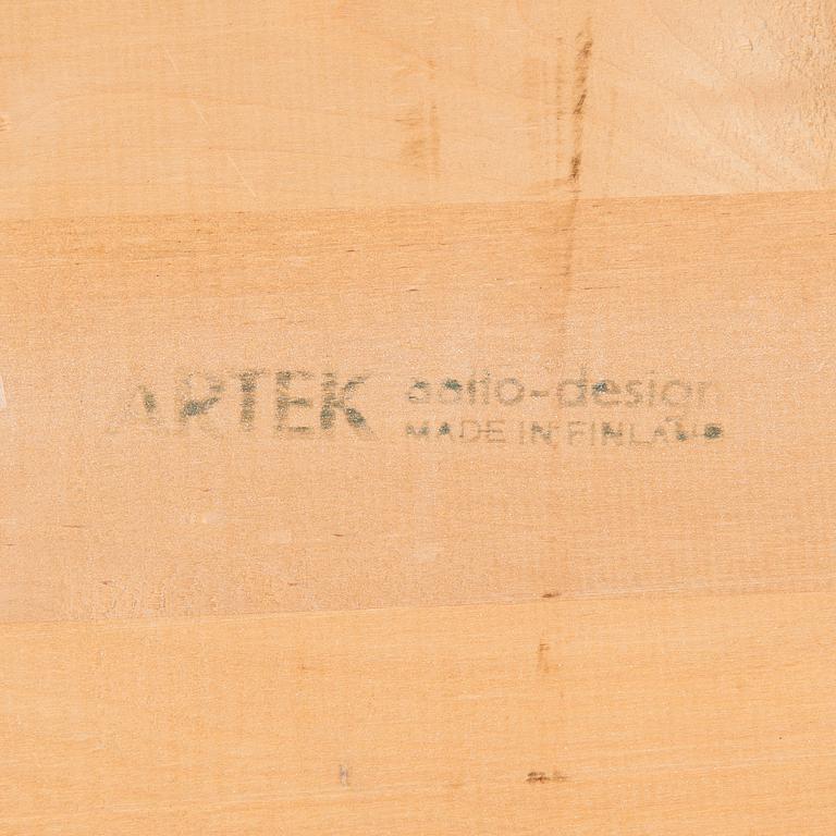 Alvar Aalto, laatikosto, malli 297, Artek, 1960–70-luku.