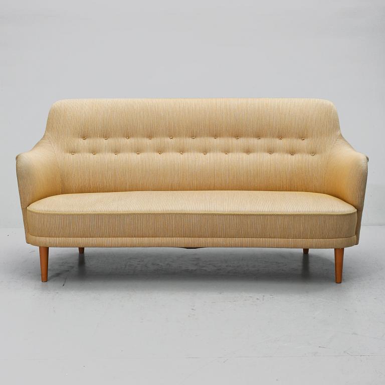 SOFFA, "Samsas", Carl Malmsten, AB OH Sjögren, Tranås, 1900-talets mitt.
