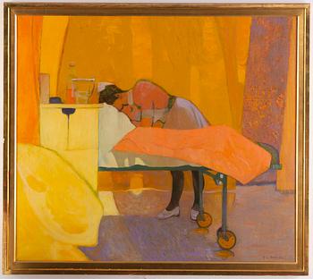 Gordon Stewart Cameron, oil on canvas, signed.