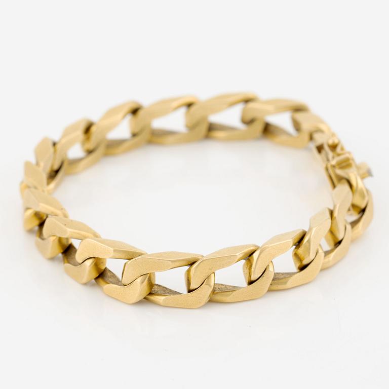 Bracelet 18K gold.