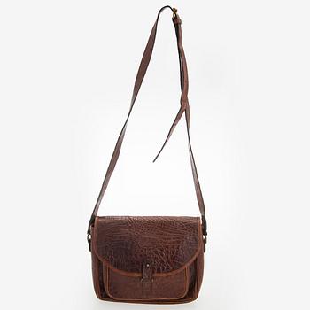 Mulberry, väska samt kalender omslag och plånbok, vintage, England.